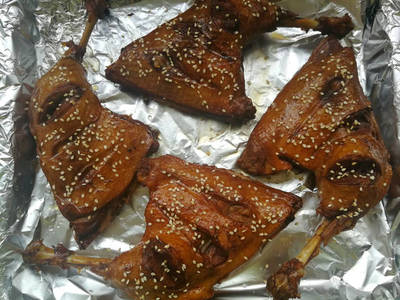 如何做鸭腿好吃又简单