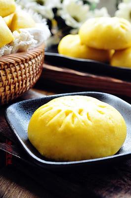 北瓜素馅包子的做法