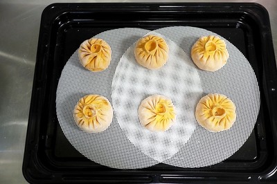 北瓜素馅包子的做法