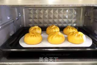北瓜素馅包子的做法
