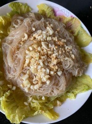 娃娃菜粉丝的家常做法