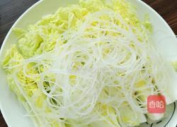 娃娃菜粉丝的家常做法