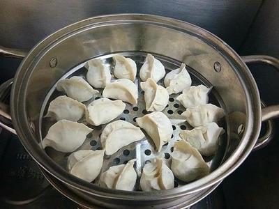 蒸饺子要多久