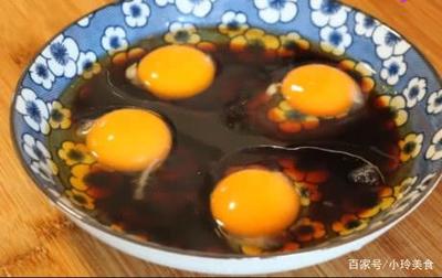 清水煮荷包蛋
