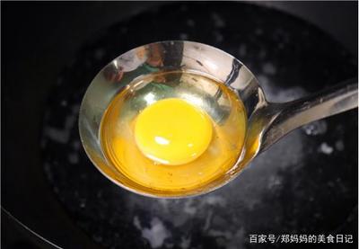 清水煮荷包蛋