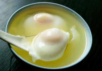 清水煮荷包蛋