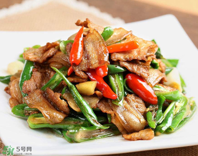 猪肉怎么炒嫩