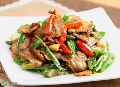 猪肉怎么炒嫩