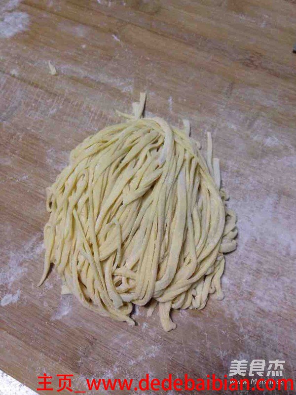 面条做法视频