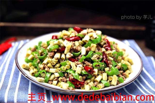 泡豇豆怎么炒好吃