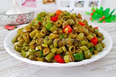 泡豇豆怎么炒好吃