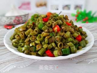 泡豇豆怎么炒好吃