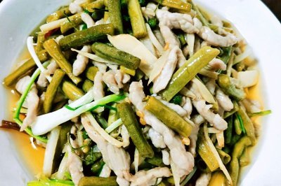 泡豇豆怎么炒好吃