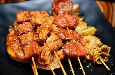 油炸串