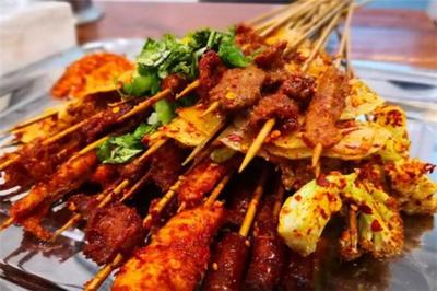 油炸串