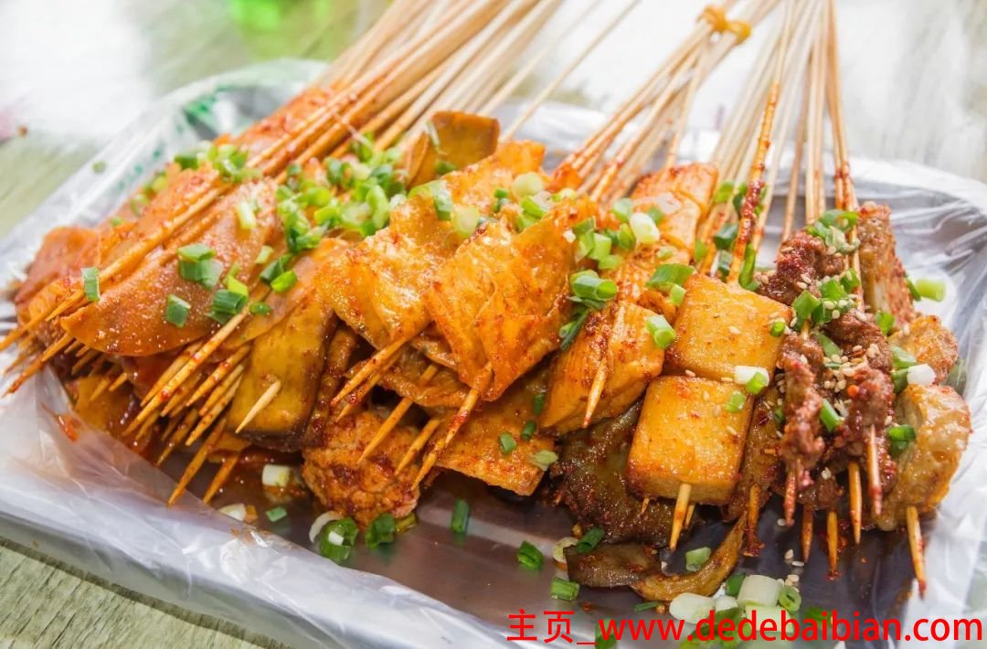 油炸串