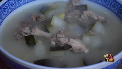 广东人的冬瓜鸭的做法