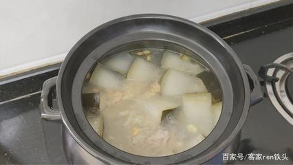 广东人的冬瓜鸭的做法