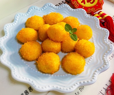 油炸汤圆