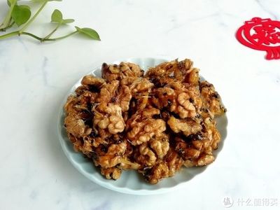 拔丝核桃仁的做法视频
