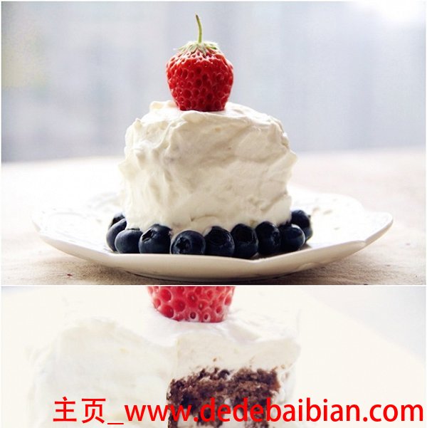 奶油蛋糕
