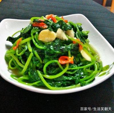 红薯叶怎样吃好吃
