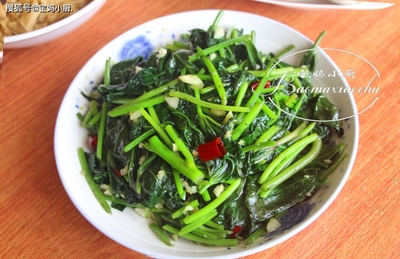 红薯叶怎样吃好吃