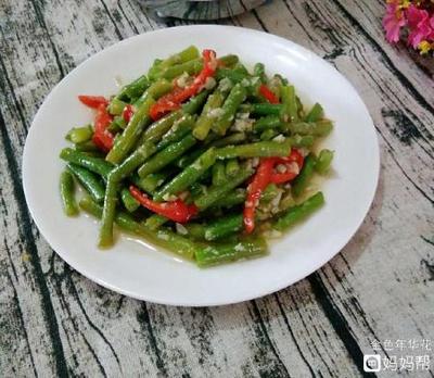 凉拌豆角茄子的做法