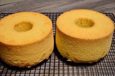 戚风蛋糕的家常做法