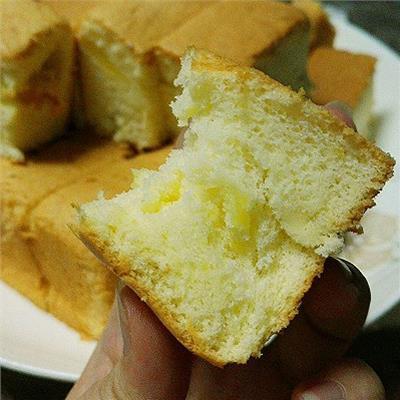 戚风蛋糕的家常做法