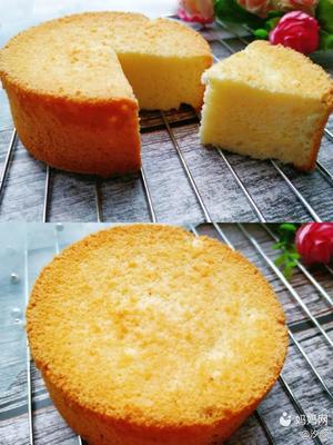 戚风蛋糕的家常做法