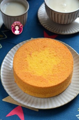 戚风蛋糕的家常做法