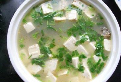 嫩豆腐汤的做法大全