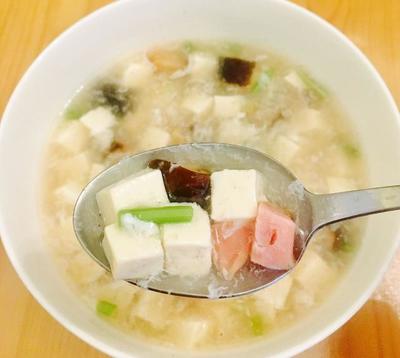 嫩豆腐汤的做法大全