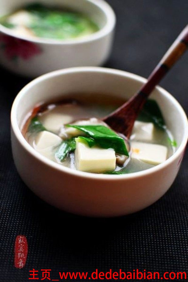嫩豆腐汤的做法大全