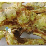 炸鲜蘑的家常做法视频