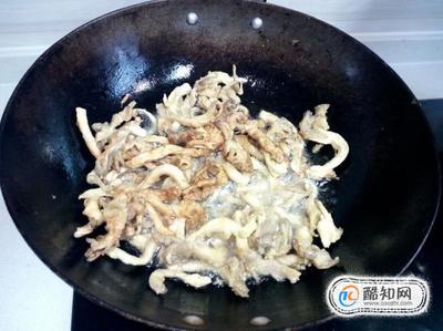 炸鲜蘑的家常做法视频