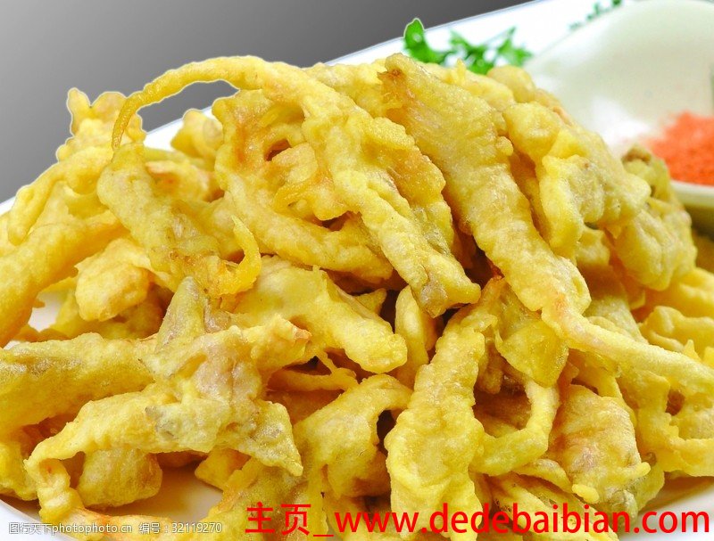 炸鲜蘑的家常做法视频