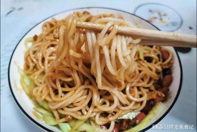 炸酱面怎么做好吃又简单