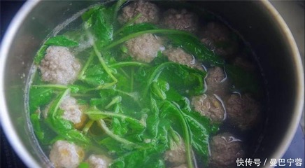 小白菜丸子汤怎么做