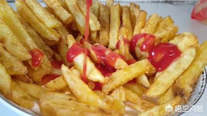 薯条在家怎么做好吃