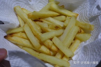 薯条在家怎么做好吃