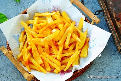薯条在家怎么做好吃