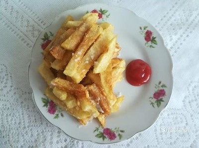 薯条在家怎么做好吃