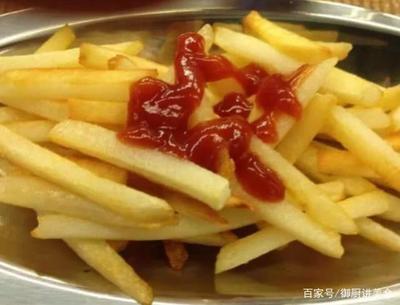 薯条在家怎么做好吃