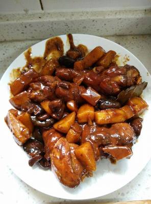 红烧鸡腿的家常做法大全