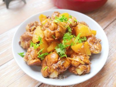 红烧鸡腿的家常做法大全