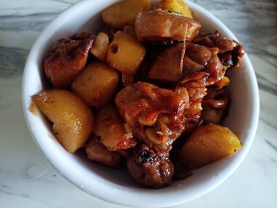 红烧鸡腿的家常做法大全