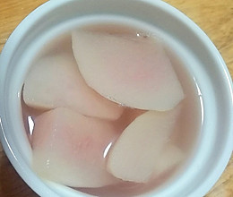 桃子罐头的做法
