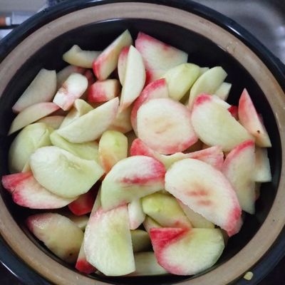 桃子罐头的做法